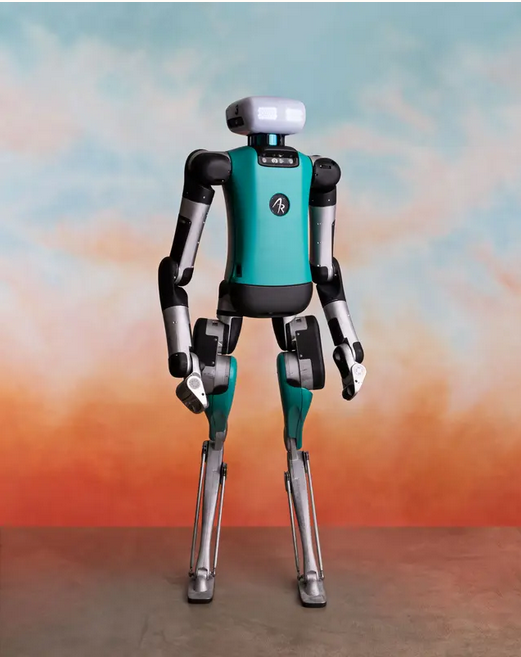 Digit, the humanoid robot built by Agility Robotics